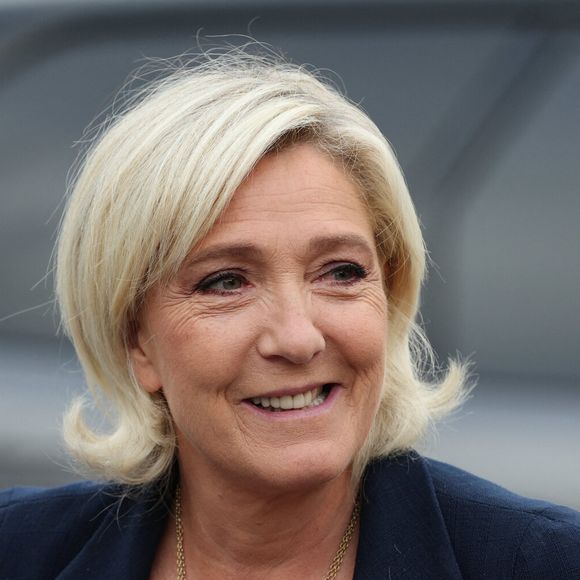 Rentrée parlementaire et discours de Marine Le Pen, Députée de la 11e circonscription du Pas-de-Calais, à Henin-Beaumont, France, le 8 septembre 2024. © Laurent Sanson/Panoramic/Bestimage