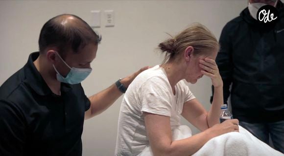 Les organisateurs ont anticipé d'éventuels imprévus liés à son état de santé vacillant.

Extrait du documentaire "I am : Celine Dion" sur Prime Video.

© Bestimage JLPPA