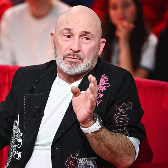 Vincent Lagaf - Enregistrement de l'émission Vivement dimanche consacrée à l'équipe du Splendid au studio Rive Gauche, présentée par M.Drucker, et diffusée le 2 mars sur France 3. Paris, le 21 février 2025. © Guillaume Gaffiot / Bestimage