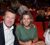 Ce n'est pas le seul couple qui a fait le déplacement puisque Christian Estrosi et sa femme Laura Tenoudji ont délaissé Nice pour assister à cette représentation.

Exclusif - Christian Estrosi et sa femme Laura - Personnalités au spectacle de Chantal Goya "50 ans d'amour" au palais des Congrès à Paris le 25 mai 2025.

© Philippe Baldini / Bestimage