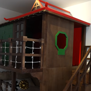 Le candidat de télé-réalité a aménagé des chambres thématiques pour accueillir ses deux enfants en garde alternée.

"Home tour" de Thibault Garcia sur YouTube