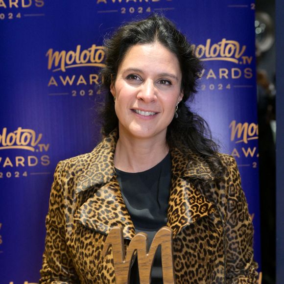 Comme le précisent nos confrères du "Figaro",

Exclusif - Apolline de Malherbe, rendez-vous d’information préféré pour “Face à face” lors de la soirée de remise de prix Molotov TV Awards 2024, première édition, pour récompenser les programmes télés préférés.
Avec plus de 1,5 millions de votes comptabilisés pour cette édition, les Molotov TV Awards 2024 ont mis en lumière les émissions, les programmes et personnalités TV les plus marquants de la saison TV de septembre 2023 à juin 2024.
Lors de cette première édition, sous la présidence de M.Denisot, les participants ont pu voter pour 18 catégories du jeudi 5 septembre au jeudi 26 septembre 2024 

Paris, le 1er octobre 2024.

© Rachid Bellak / Bestimage