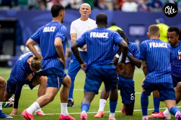 Guy Stéphan, entraîneur adjoint de l'équipe de France, avant le match de la Coupe du Monde de la FIFA 2026 entre la France et l'Irak - Match de groupe I "France - Irak (3-0)" lors de la Coupe du Monde FIFA 2026 (FIFA World Cup 2026) à Philadelphie  le 22 juin 2026. © Elyxandro Cegarra / PsnewZ / Bestimage
