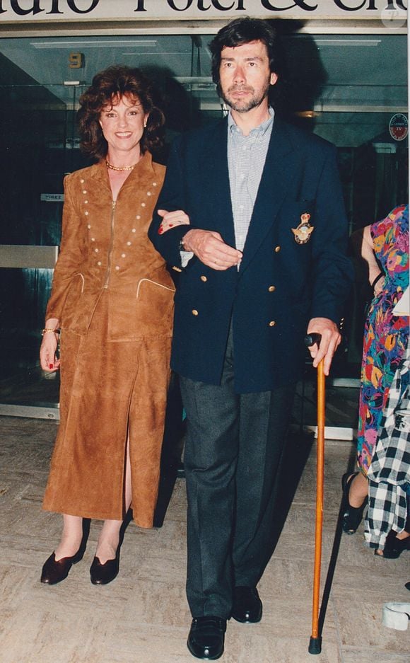 Chantal Nobel et son mari Jean-Louis Jullian.

JLPPA / Bestimage