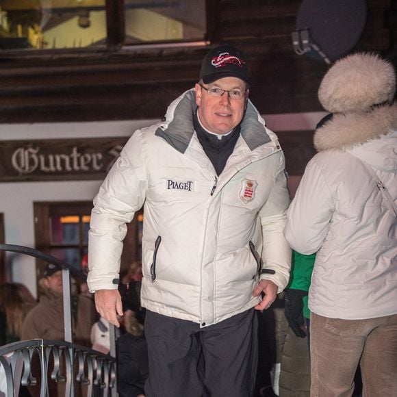 Le Prince Albert II de Monaco - Le Prince Albert II de Monaco participe à la course de bobsleigh "Monaco Bob Historic" à Saint-Moritz en Suisse le 23 janvier 2015.  |19492381 - Le Prince Albert II de Monaco participe à la course de Bobsleigh "Monaco Bob Historic" à Saint-Moritz en Suisse
Action Press / Bestimage