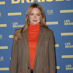 Virginie Efira à l'avant-première du film "Les braises" au cinéma UGC Ciné Cité Bercy à Paris le 28 octobre 2025.

© Coadic Guirec / Bestimage