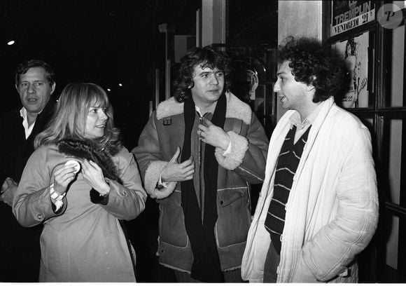 Archives - France Gall, Daniel Balavoine et Michel Berger - Anniversaire de la creation du Golf Drouot. Beaucoup de debutants sont venus faire acte de presence pour remercier les fondateurs. Le 14 novembre 1980 © Jean-Claude Woestelandt Bestimage