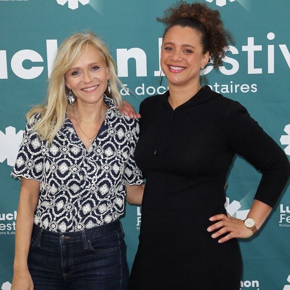 Exclusif - Claire Borotra et Clémentine Justine lors de la 25ème édition du Festival TV de Luchon le 7 février 2025.

© Patrick Bernard / Bestimage