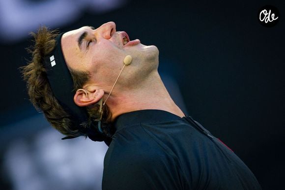 Roger Federer pendant le jour 1 de l'Australian Open 2026 au Parc de Melbourne le 18 janvier 2026. © PsnewZ/Bestimage
