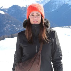 Lola Dewaere lors de la 25ème édition du Festival TV de Luchon, France, le 7 février 2026. © Patrick Bernard/Bestimage