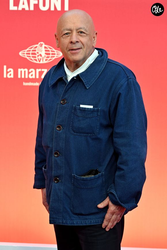 Le chef Thierry Marx - Cérémonie des remises des Etoiles Michelin 2026 au Grimaldi Forum à Monaco le 16 mars 2026. 1 étoile, 7 nouveaux 2 étoiles et 1 nouveau 3 étoiles pour l'édition 2026 © Bruno Bebert/Bestimage