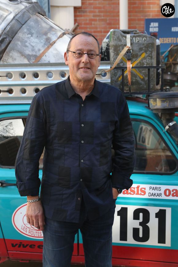 Jean Reno - Photocall du film "4 Latas" à Madrid, le 27 février 2019.

© Bestimage