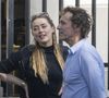 Cette naissance marque son retour sur Instagram après plus d’un an de silence.

L'actrice Amber Heard poursuit sa vie avec sa fille à Madrid le 18 mai 2023. Photo par Gtres/ABACAPRESS.COM