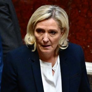 Marine Le Pen - Débat avant le vote d'une motion de censure contre l'article 49.3 du Premier ministre F.Bayrou, le 5 février 2025 à l'Assemblée nationale à Paris. 
© Christian Liewig / Bestimage