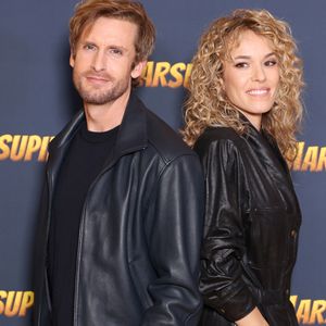 La comédienne, qui est la compagne à l'écran et à la ville de Philippe Lacheau, est devenue maman d'un garçon en 2019...

Philippe Lacheau et Élodie Fontan assistent à la première du film "Marsupilami" au Grand Rex à Paris, en France, le 1er février 2026. Photo de Jérôme Domine/Abaca