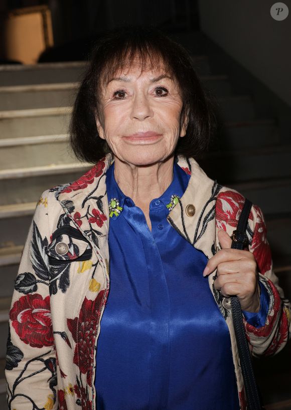 Danièle Evenou - Générale de la comédie musicale "Victor Lustig, l’homme qui vendit la Tour Eiffel" au théâtre Bobino à Paris le 22 octobre 2025. © Coadic Guirec/Bestimage
