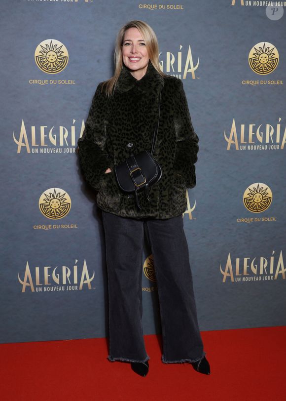 Sidonie Bonnec - Générale du spectacle du Cirque du Soleil "Alegria, un nouveau jour" sur l'Ile des Impressionnistes de Chatou le 25 novembre 2025. © Denis Guignebourg/BestImage