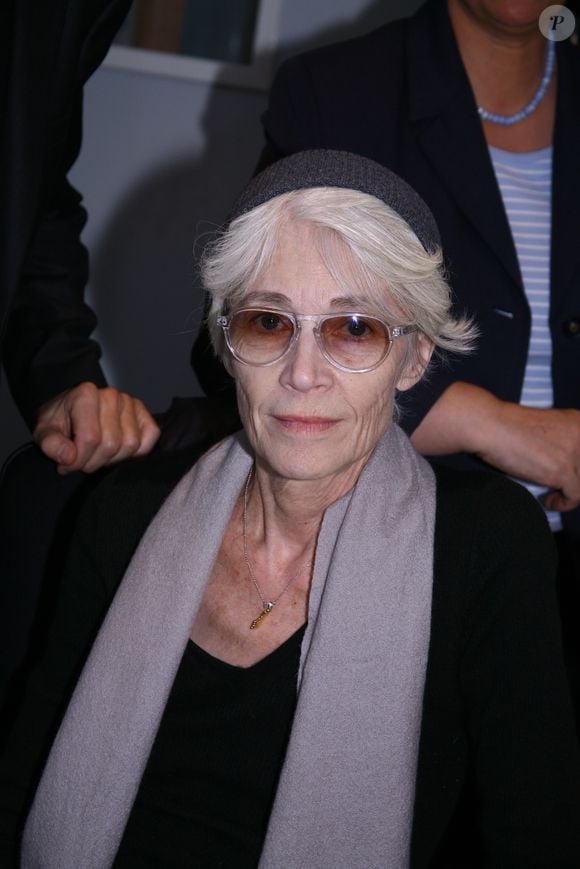 Françoise Hardy, en 2012. JLPPA / Bestimage