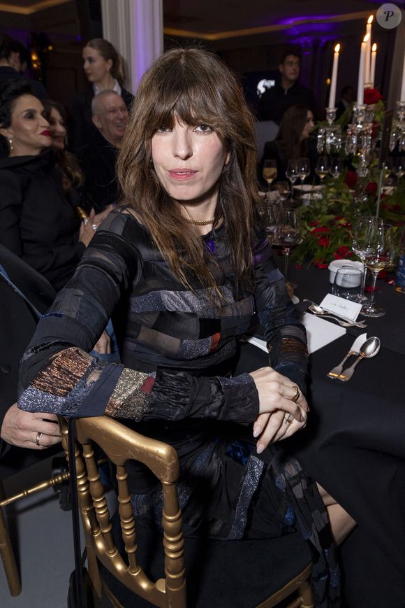 Lou Doillon - Personnalités au dîner des enfants du Rwanda de l'association AEM au Pavillon Ledoyen à Paris. © Olivier Borde / Bestimage