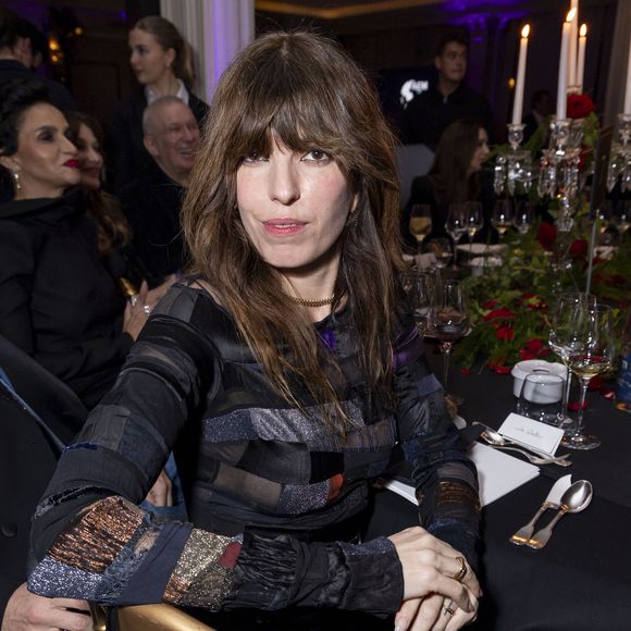 Lou Doillon - Personnalités au dîner des enfants du Rwanda de l'association AEM au Pavillon Ledoyen à Paris. © Olivier Borde / Bestimage