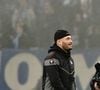 Il faut dire que le timing de ce pop-up store n'a pas été choisi au hasard par le J. 

Le rappeur marseillais Jul lors du match de championnat de Ligue 1 Uber Eats opposant l'Olympique Marseille (OM) au FC Lorient at Stade Velodrome à Marseille, le 14 janvier 2023. © Norbert Scanella/Panoramic/Bestimage