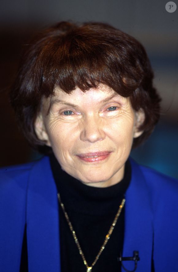 Archives - Portrait de Danielle Mitterrand. Photo par JLPPA / Bestimage