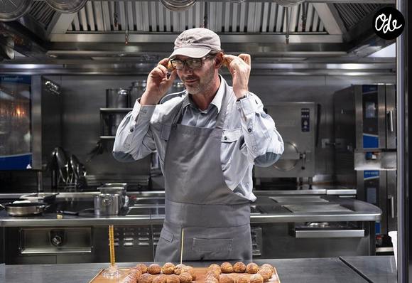 Paul Pairet est le nouveau juré de "Top Chef 2020".
Crédit : Instagram