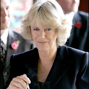 Camilla en visite aux États-Unis, à San Francisco