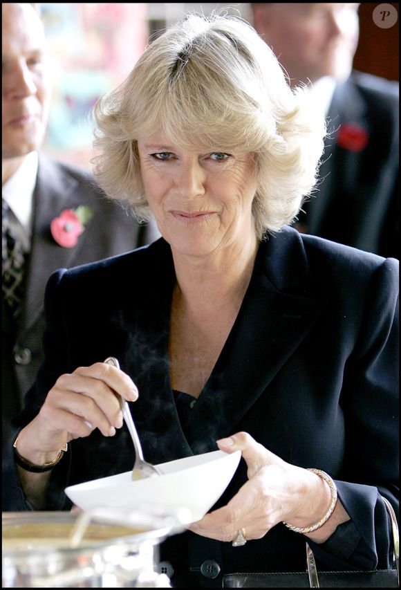 Camilla en visite aux États-Unis, à San Francisco
