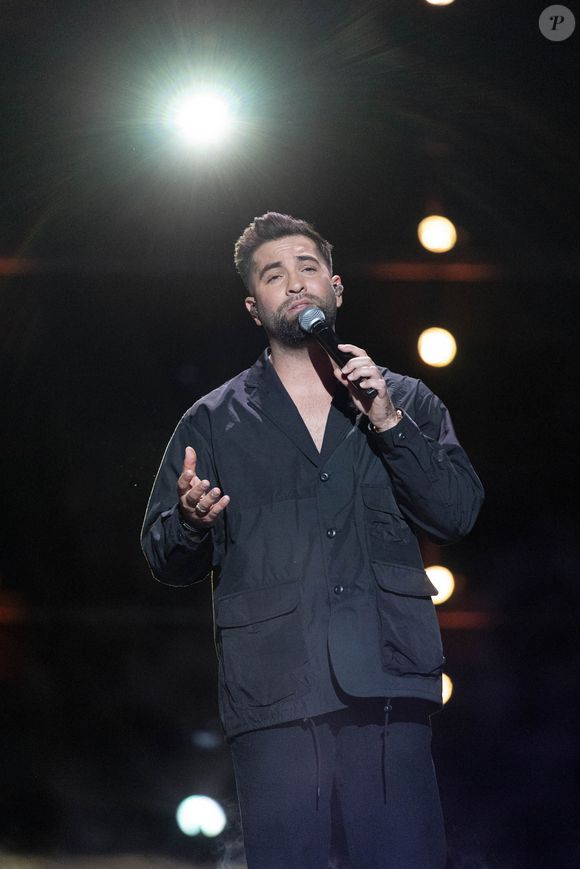 Exclusif - Kendji Girac - Enregistrement de l'émission "La fête de la chanson française" à Paris, présentée par L.Thilleman et A.Manoukian, et diffusée le 20 décembre sur France 3
© Pierre Perusseau / Bestimage
