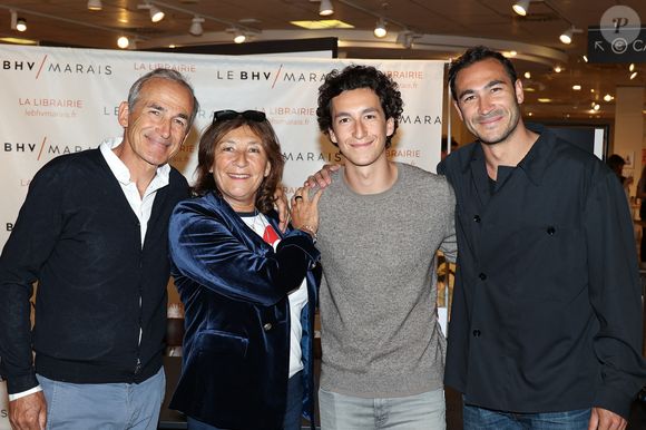 Il n'est pas pressé de retrouver Paris et pourrait y rester

Olivier Kretz, Sandrine Kretz, Valentin Kretz, Raphael Kretz - Séance de dédicace de Family Kretz 'Bienvenue a l'Agence' au BHV Marais le 14 mai 2024 à Paris, France. Photo by Nasser Berzane/ABACAPRESS.COM
