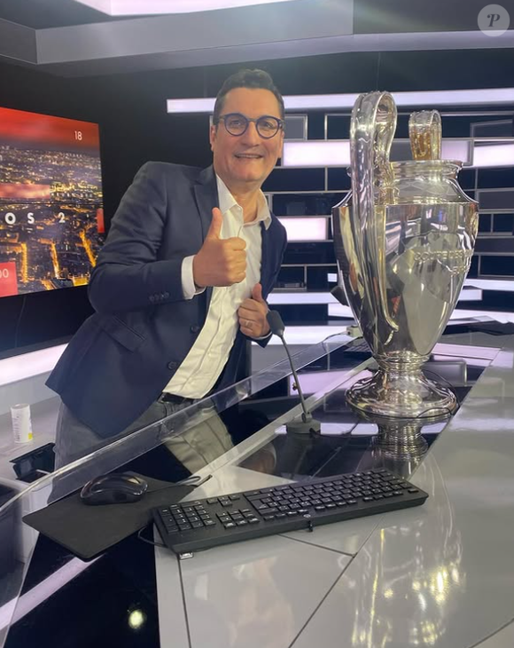 L'homme politique français Olivier Dartignolles rejoint l'équipe de Cyril Hanouna dans "Tout beau tout 9" sur W9.