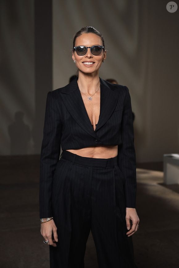 Sylvie Tellier - Les célébrités au défilé Georges Chakra "Collection Haute Couture Printemps/Eté 2025" lors de la Fashion Week de Paris (PFW), le 28 janvier 2025

© Perusseau / Da Silva / Bestimage