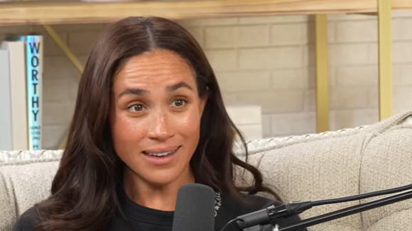 Meghan Markle dans The Jamie Kern Lima Show diffusé sur Youtube