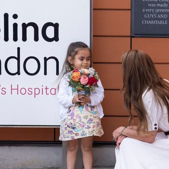 Catherine (Kate) Middleton, princesse de Galles, visite l'hôpital pour enfants Evelina London, dont elle est la marraine, à Londres, Royaume Uni, le 6 juillet 2026. © GoffPhotos/Bestimage