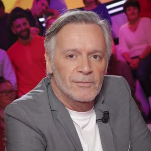 Exclusif - Jean-Michel Maire - Sur le plateau de l'émission TPMP (Touche Pas à Mon Poste) présentée en direct par C.Hanouna et diffusée sur C8 - Paris le 13/02/2024 - © Jack Tribeca / Bestimage
