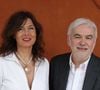 Une récente publication sur Instagram montre d'ailleurs le duo particulièrement bronzé et complice en vacances.

Catherine Bancarel et son mari Pascal Praud - Célébrités au village des Internationaux de France de tennis de Roland Garros 2024 à Paris le 7 juin 2024.  

© Jacovides-Moreau/Bestimage