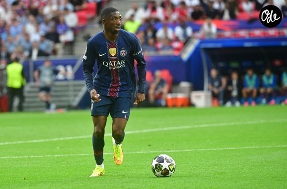 Cette incursion dans le monde des cosmétiques haut de gamme intervient au cœur d'un agenda sportif extrêmement chargé pour le Parisien.

Ousmane Dembelé - Le PSG remporte la Ligue Des Champions 2026, pour la seconde fois d'affilée face à Arsenal au stade Ferenc-Puskas à Budapest © Christian Liewig / Bestimage