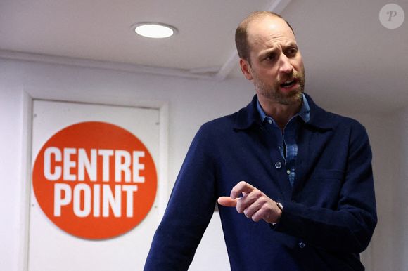 Comme le rapporte l'experte britannique Rebecca English, le papa de George, Charlotte et Louis a dit qu'il était prêt à s'attaquer aux problèmes importants auxquels sont confrontés ces jeunes sans-abri.

Le Prince de Galles a visité Centrepoint à Ealing, dans l'ouest de Londres, pour rencontrer des jeunes soutenus par l'organisation caritative. Photo by Hannah McKay/PA Wire/ABACAPRESS.COM