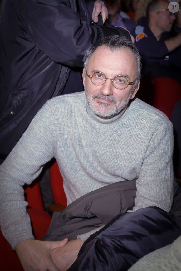 Exclusif - Fréderic Lopez - Personnalités au concert de Chimène Badi "Chante Piaf" à l'Olympia à Paris.  Le 22 janvier 2023
© Jack Tribeca / Bestimage
