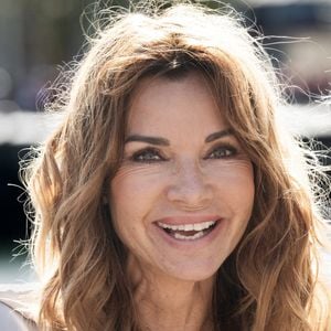 Ingrid Chauvin participe au photocall Demain nous appartient lors du 26ème Festival de la Fiction de La Rochelle, le 15 septembre 2024 à La Rochelle, France. Photo by David NIVIERE/ABACAPRESS.COM