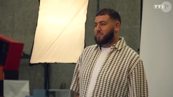 Aïmed, candidat de "Secret Story 2025", sur TF1.