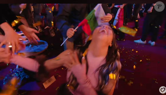 Dara, la gagnante de l'Eurovision qui a représenté le Bulgarie
