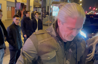 Vidéo - Emmanuel Petit - AVP du film Mercato au Grand Rex à Paris, France, le 17 février 2025. Laura Happening/Bestimage