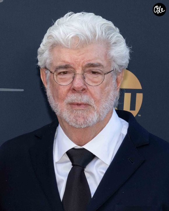 26 avril 2025 – Hollywood, Californie – George Lucas. Cérémonie de remise du prix AFI pour l'ensemble de sa carrière en l'honneur de Francis Ford Coppola, au TCL Chinese Theatre. Photo Press Service / BESTIMAGE