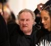 Le 27 mars 2025, le parquet a finalement requis une peine de 18 mois de prison avec un sursis probatoire de trois ans contre le célèbre comédien de 76 ans, accusé d'agressions sexuelles sur deux femmes lors du tournage d'un film "Les Volets Verts" de Jean Becker en 2021.
Gérard Depardieu et sa fille Roxane Depardieu à la sortie du procès de Gérard Depardieu pour agressions sexuelles sur deux femmes lors d'un tournage de film en 2021 au tribunal correctionnel de Paris, France, le 25 mars 2025. © Pierre Perusseau/Bestimage