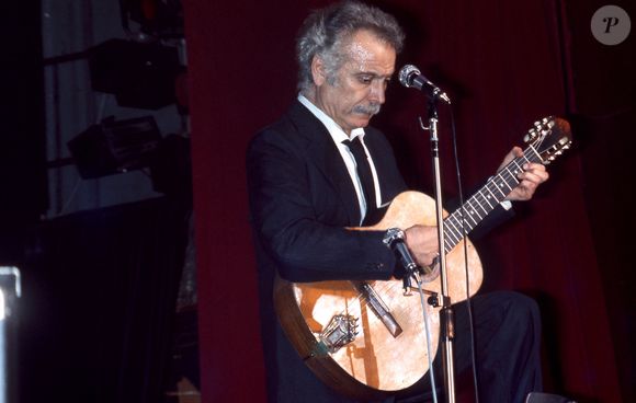 Georges Brassens 1977 - Archive Portrait. JLPPA / Bestimage