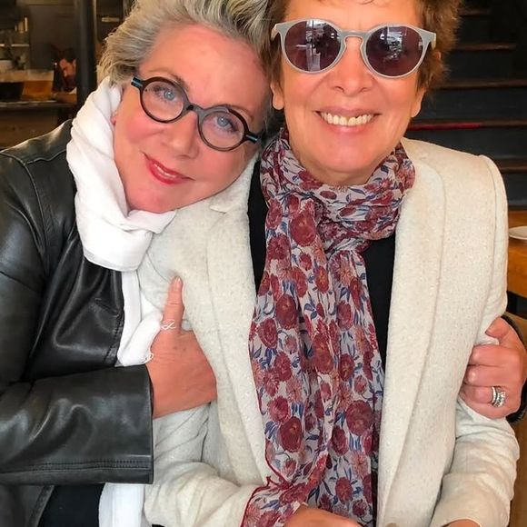 Catherine Laborde et sa soeur Françoise Laborde