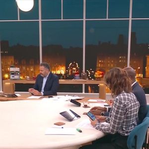 Incident en plein direct pour Bruce Toussaint dans "Bonjour !", sur TF1 mercredi 24 septembre 2025.