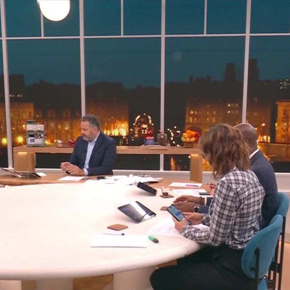 Incident en plein direct pour Bruce Toussaint dans "Bonjour !", sur TF1 mercredi 24 septembre 2025.